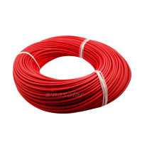 Кабель солнечный 6 мм2, красный