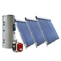 Комплект солнечного отопления 500D/90